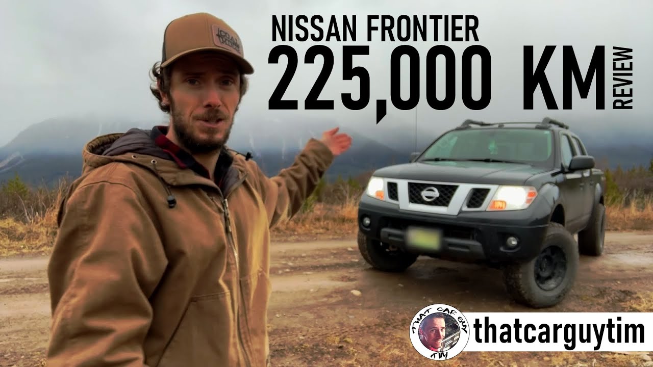 Still Solid? NISSAN FRONTIER at 225,000 km (140,000 miles) | High Mileage Review