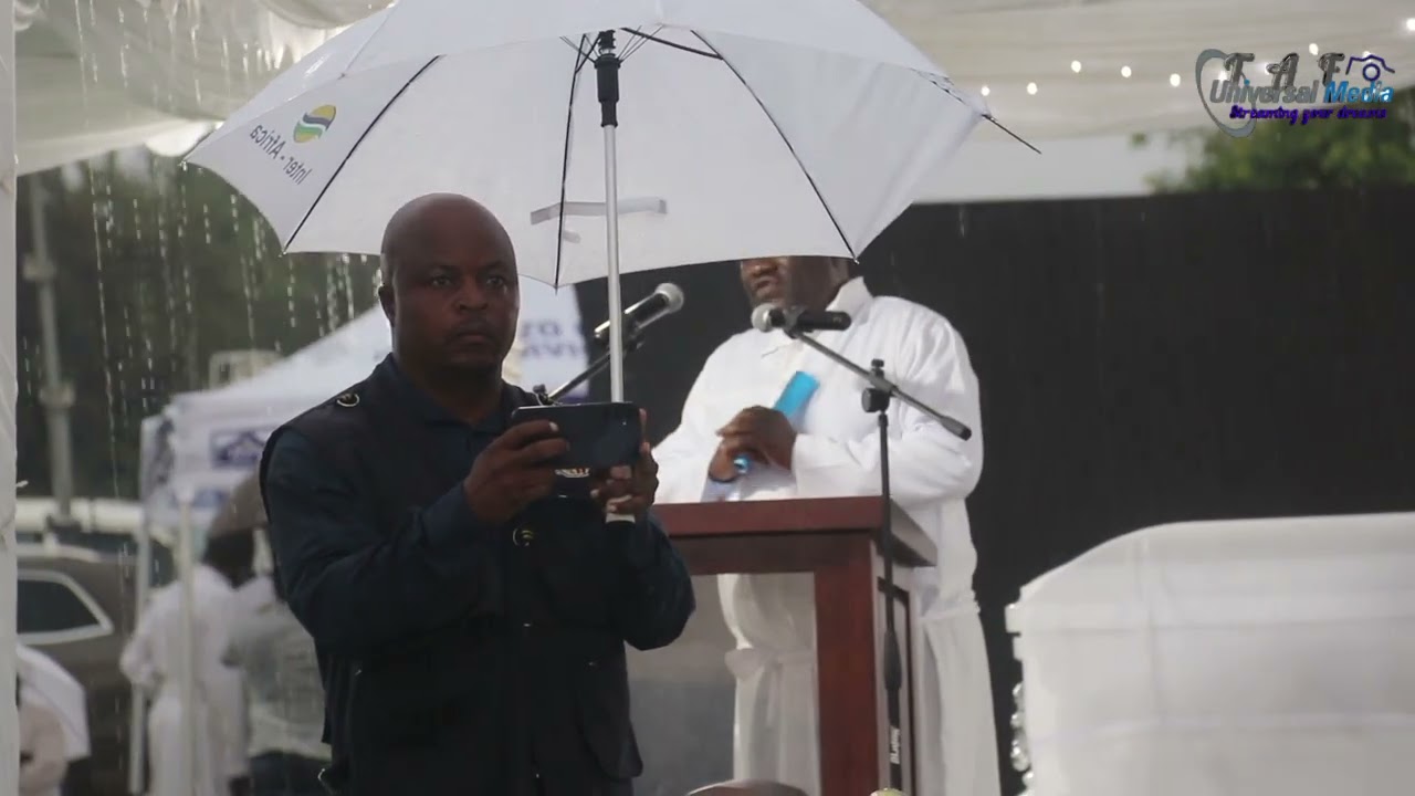 Archbishop Paul Mwazha Burial Service at Guvambwa Tabernacle Saturday Evening service Nov 2025
