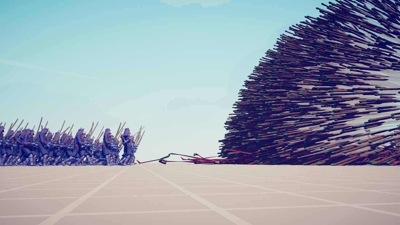 GOD SNAKE ARCHER vs ARMIES - Totally Accurate Battle Simulator TABS