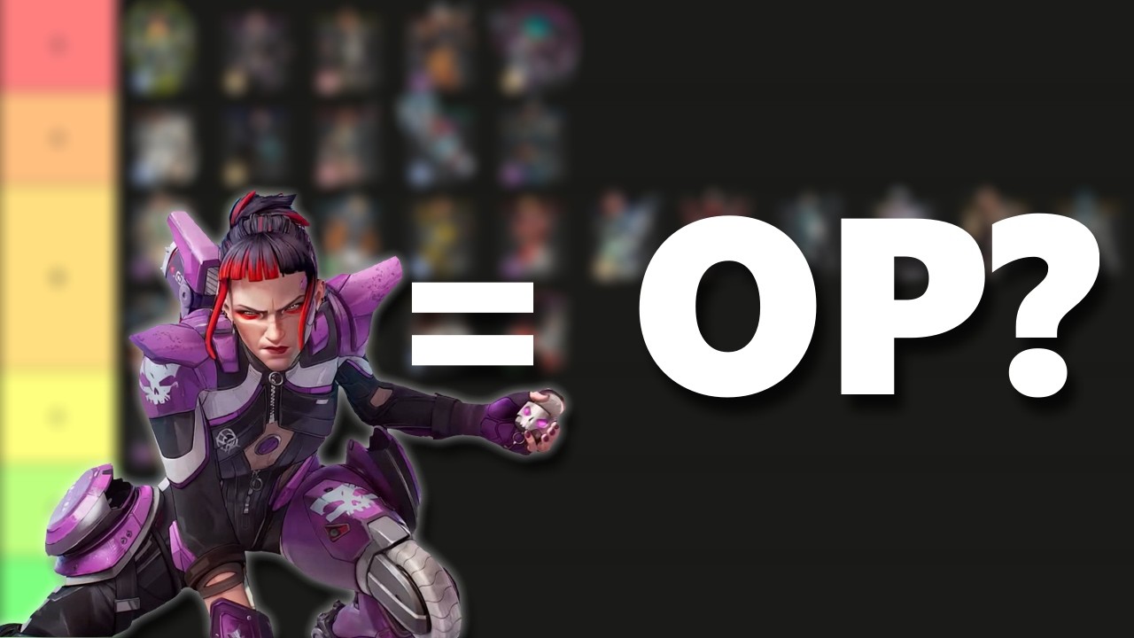 SEASON 29 LEGEND TIERLIST - (Split 1 Ranked)