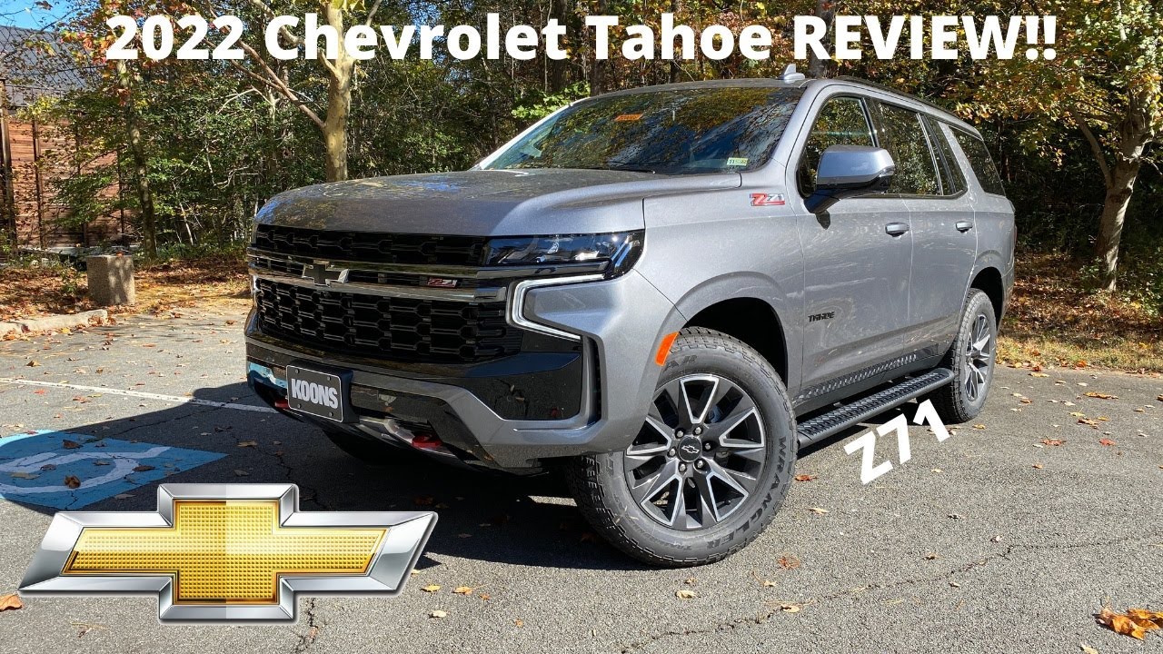 2022 Chevrolet Tahoe Z71 - REVIEW and DRIVE! What's new for 2022?