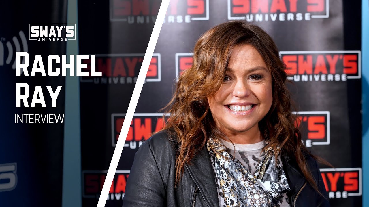 Rachel Ray Talks Charity, New Book, Turning 50 and Season 14 of Rachel Ray Show | SWAY’S UNIVERSE