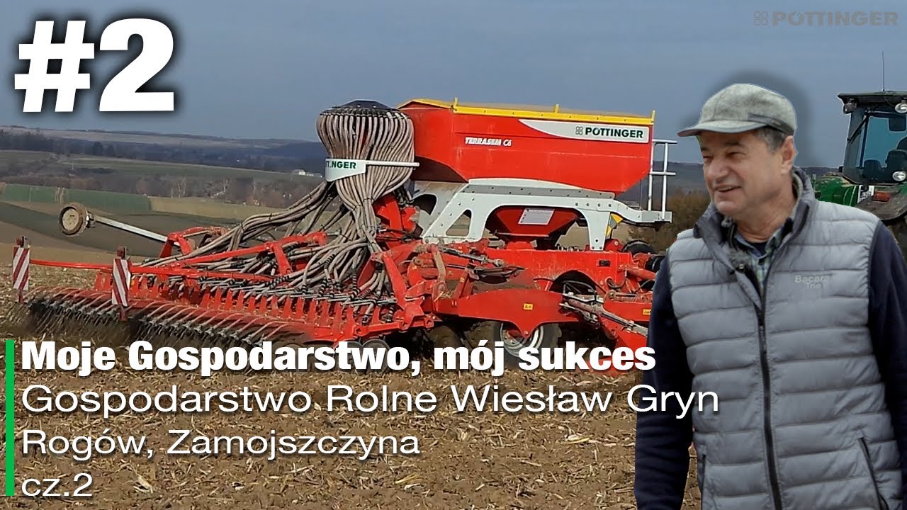 Z wizytą u rolnika. Wiesław Gryn i jego sukces w w uprawie bezorkowej #2