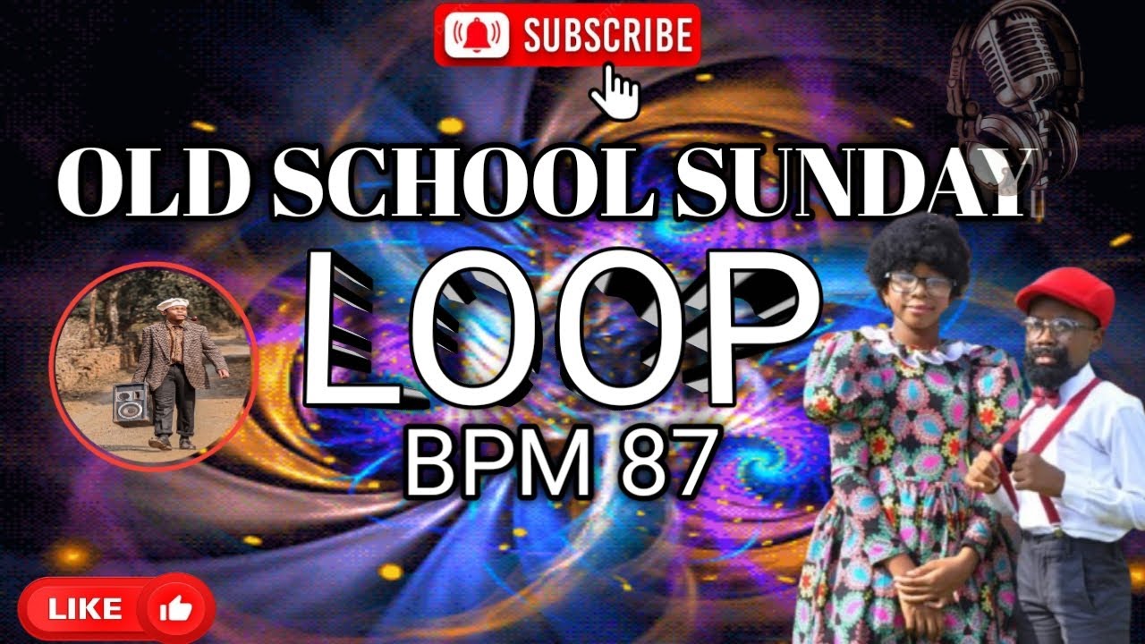 OLD SCHOOL SUNDAY LOOP THAT WILL SET YOUR CHURCH ABLAZE -GOSPEL LOOP