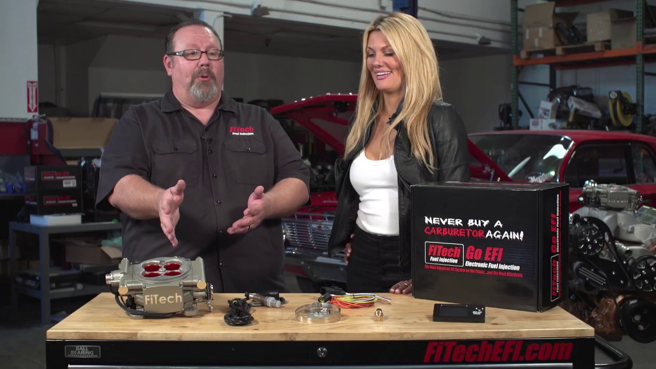 FiTech Go Street EFI &ndash; 400 HP System - #30003