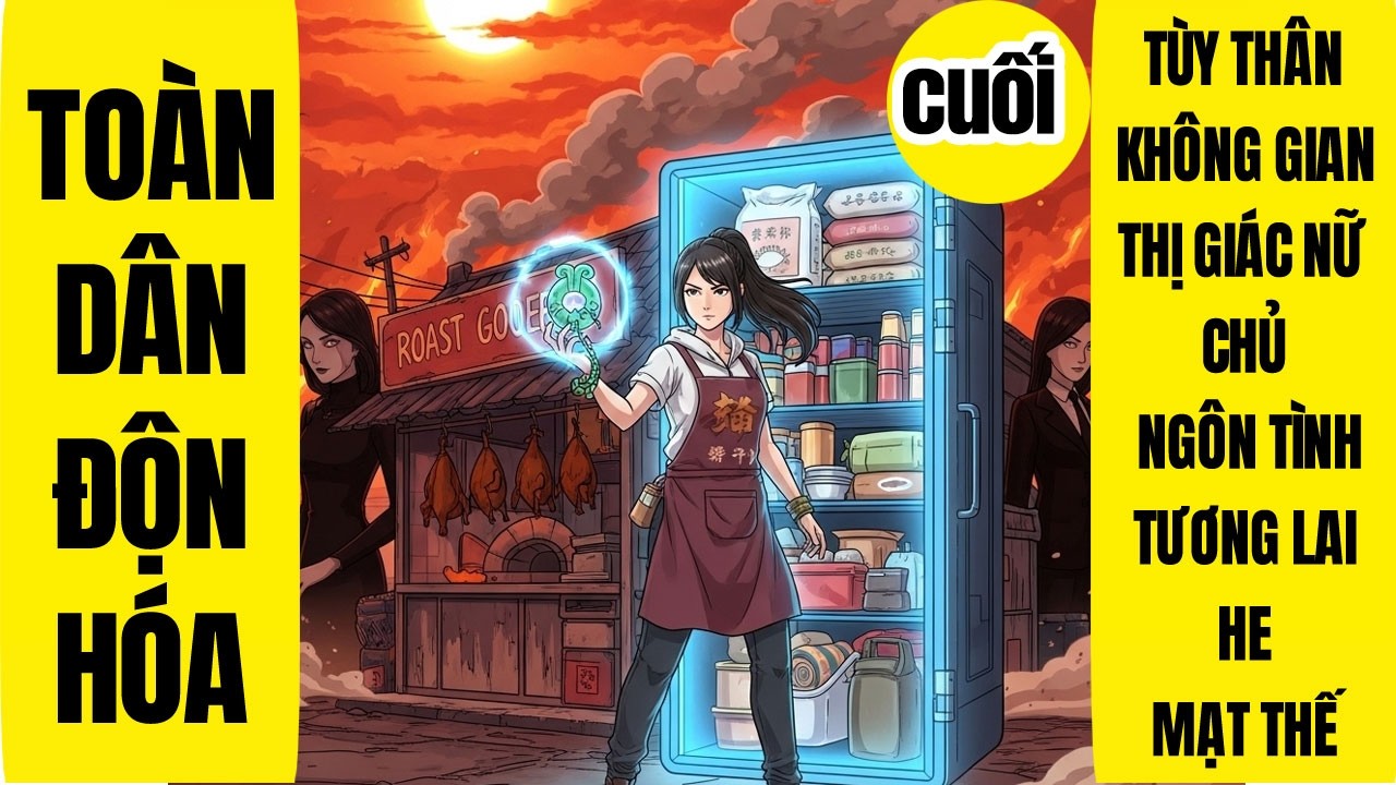 CUỐI: Toàn Dân Độn Hóa Tùy Thân Không Gian