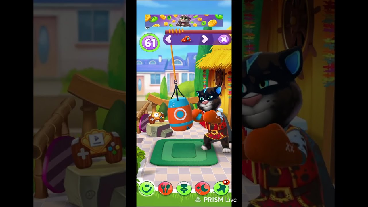 Talking Tom Fans Live Now #shortsfeed #fanlive #talkingtomlive #viral
