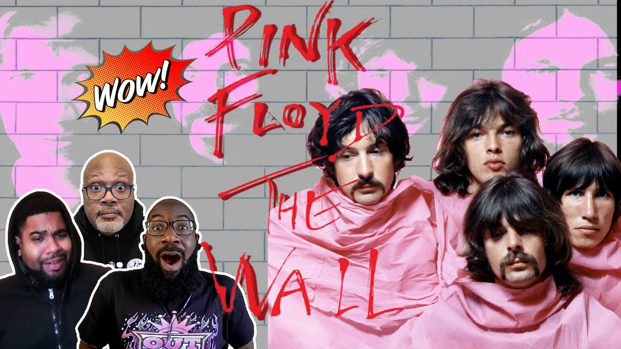 Epic Mind Explosion: Dudes Dive into the Wonders of Pink Floyd's 'Another Brick in the Wall
