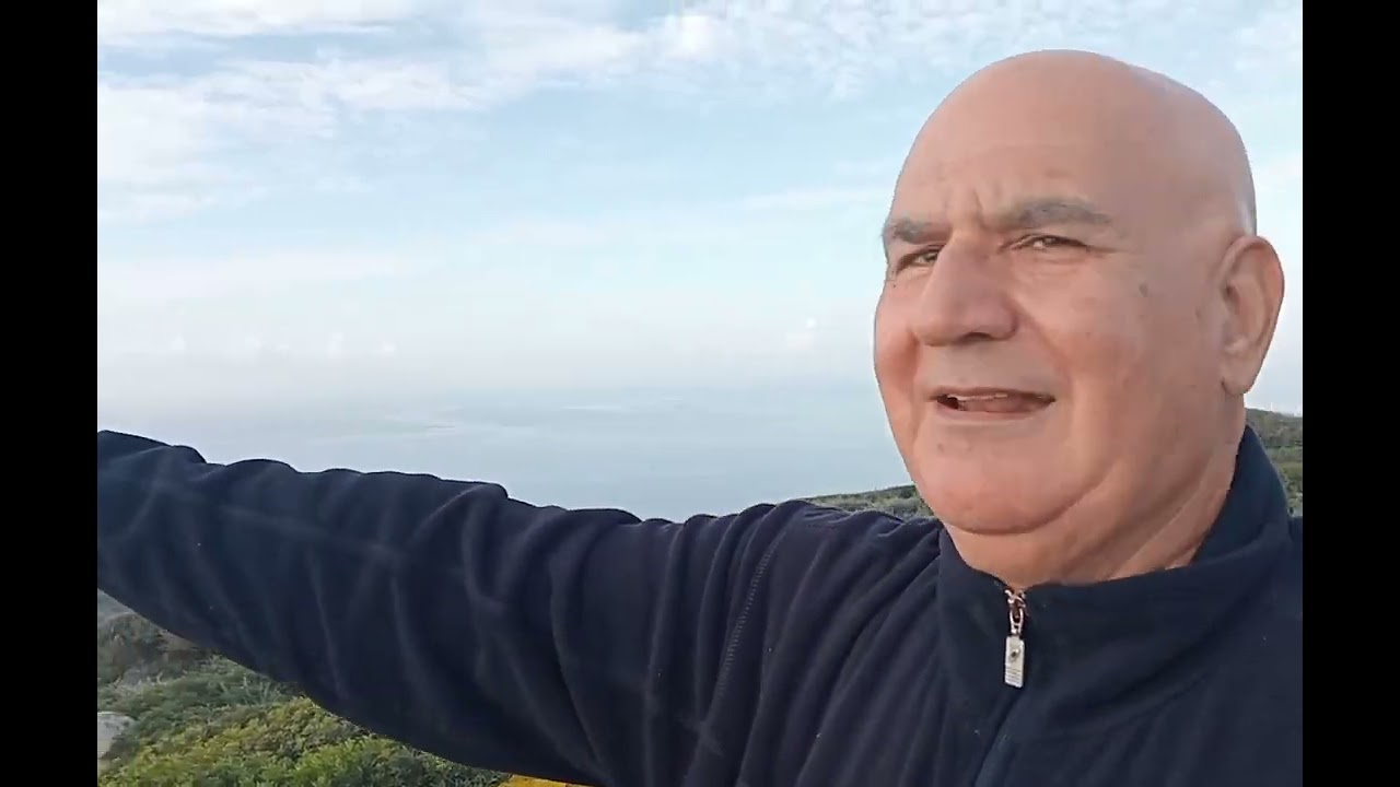 Il semaforo di Capo Sperone, Sant'Antioco - prima parte- ideato e realizzato da Angelo e Mario