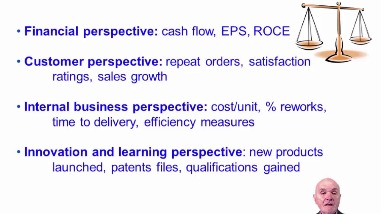 ACCA P5 Non-Financial Performance Measures