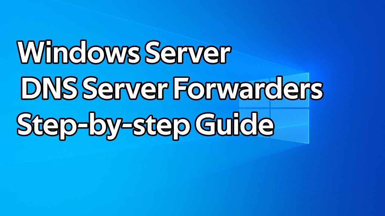 Как настроить DNS-пересылки на DNS-сервере Windows Server