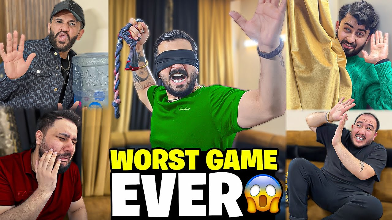 Someone send Sword(TALWAR) at my home😱We played worst ever game😆