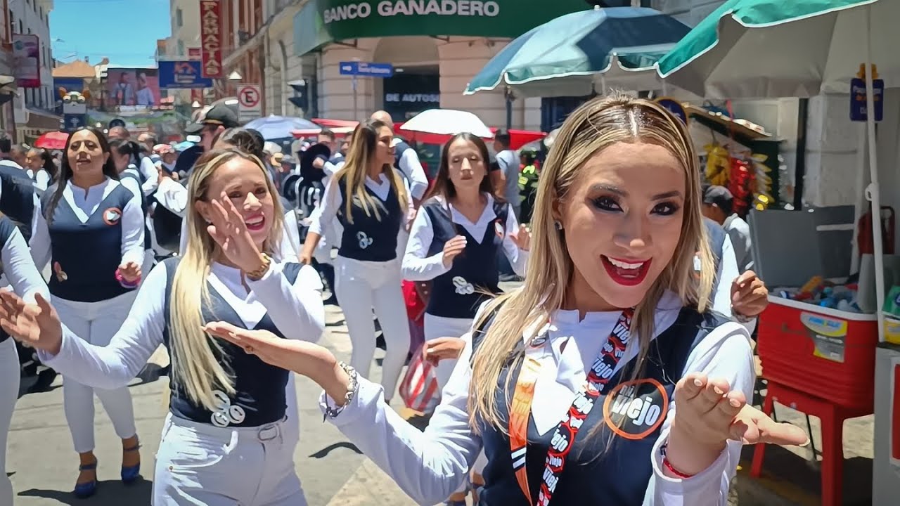 Caporales Centralistas | Primer convite rumbo al Carnaval de Oruro 2025