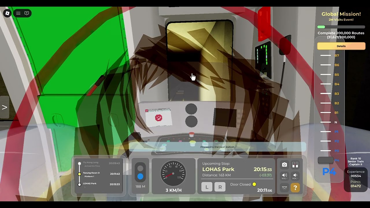 Roblox The Urban Project Freedrive TKL A323/A324  TIK - LHP