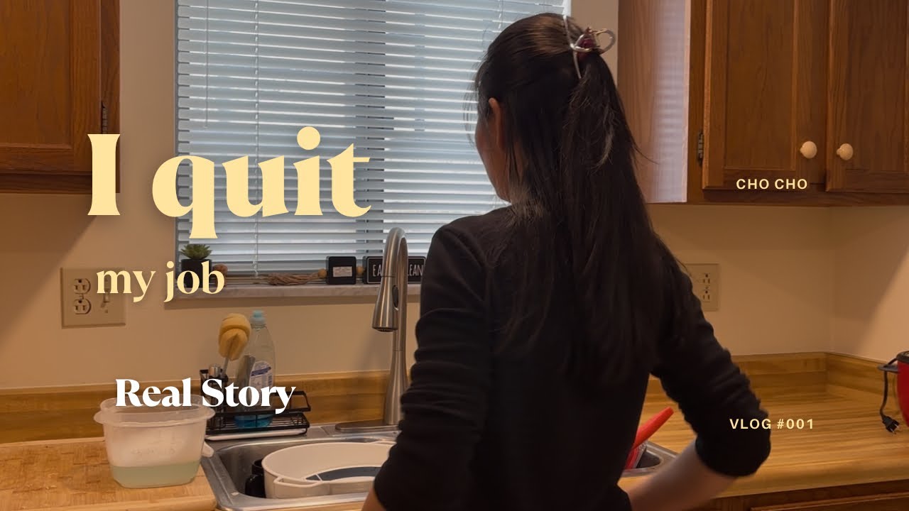 I quit my job| 🌸Vg#001 |Real Story | Cho Cho