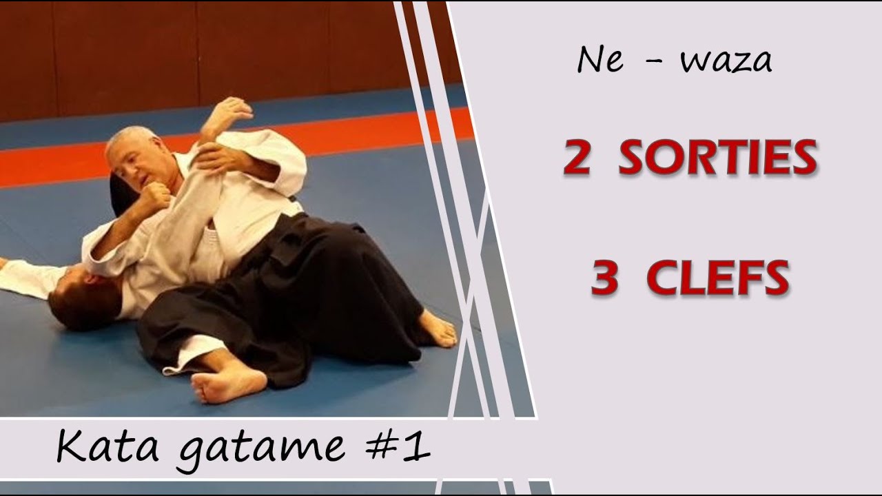 DOJO CLUB - Jujitsu - Kata gatame #1