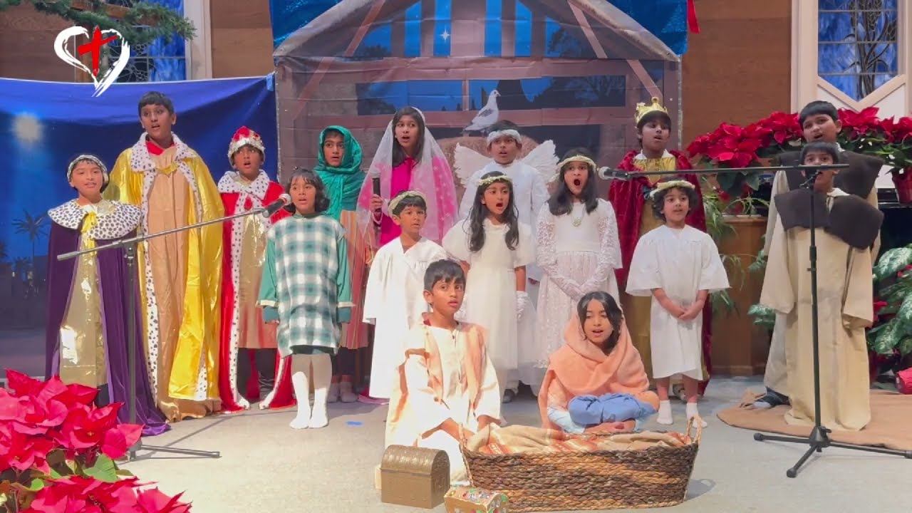 Nativity Skit by Heavenly Grace Children | Luke 