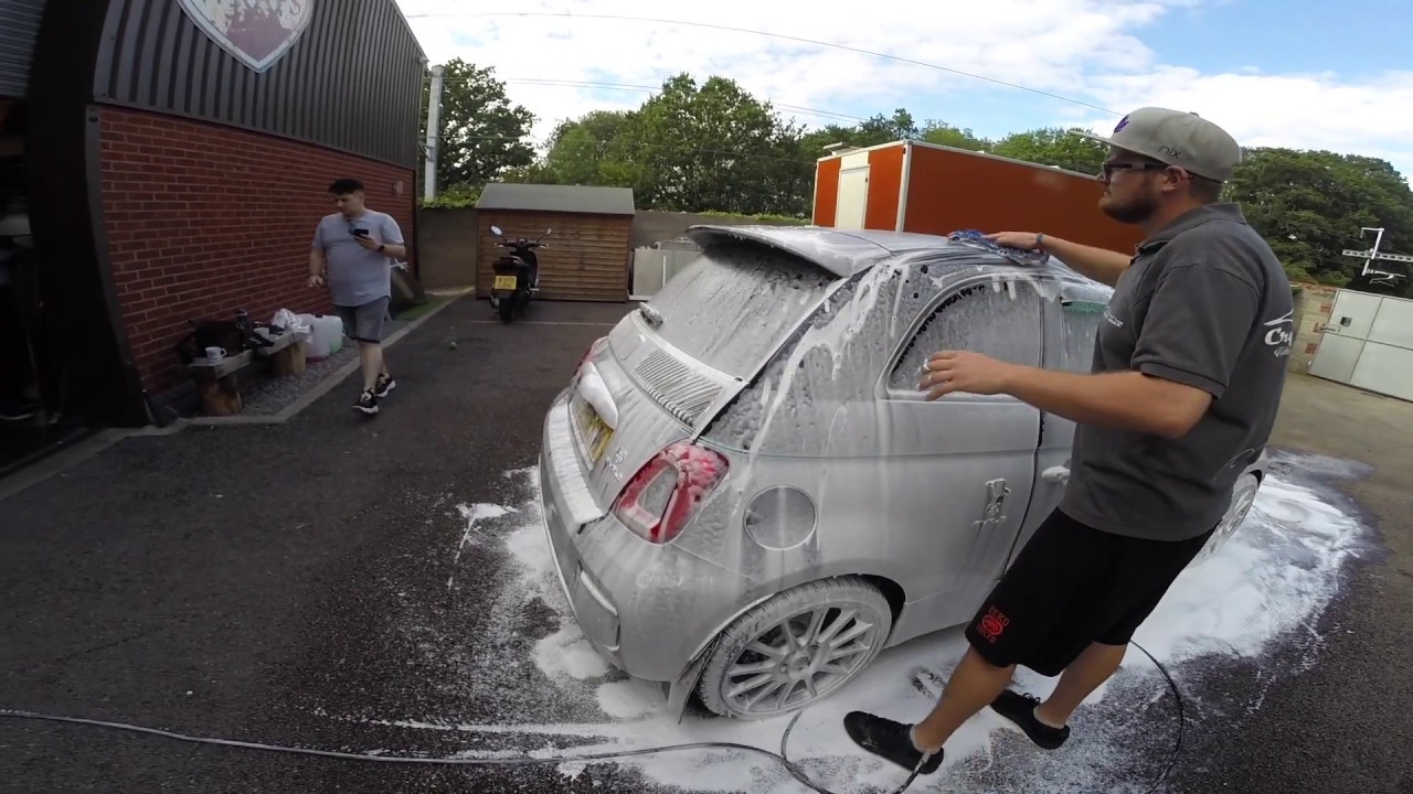 We Visit Bristol Detailing Supplies - To Find Out How To REALLY Clean a Car!
