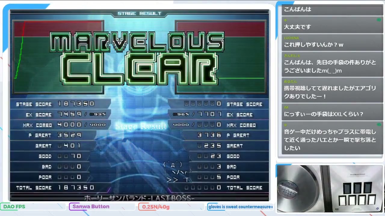 [LR2] (にっすぃー) ★24 ホーリーサンバランド -LAST BOSS- FULLCOMBO