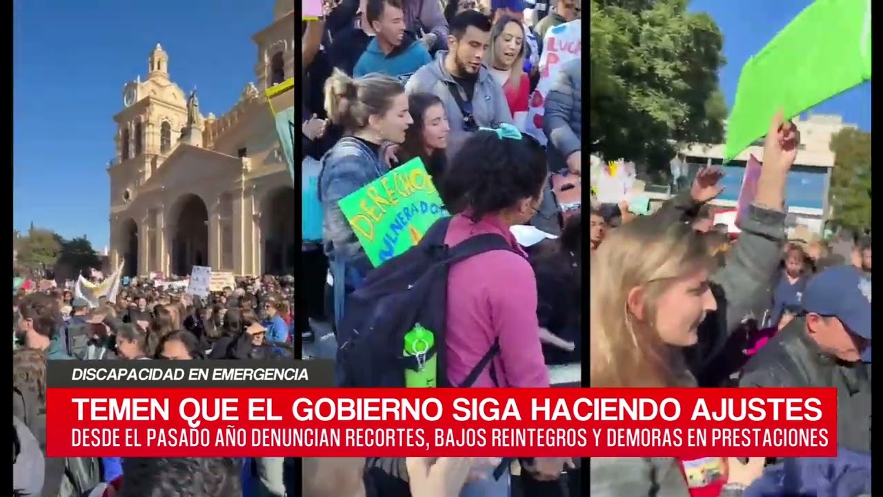 C20N - GABRIELA ISERN - DISCAPACIDAD EN EMERGENCIA - PARTE 2