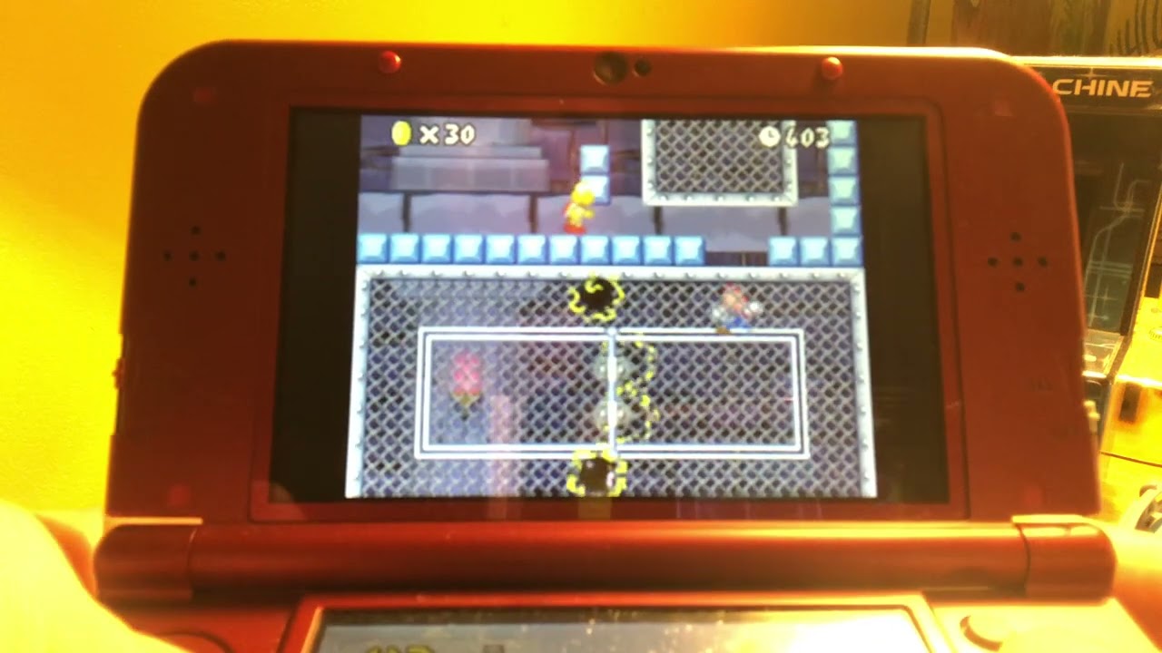 New Super Mario Bros. DS: World 3-Tower (w/ Star Coins)