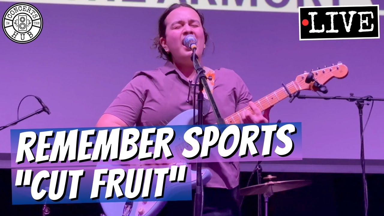 Remember Sports "Cut Fruit" LIVE