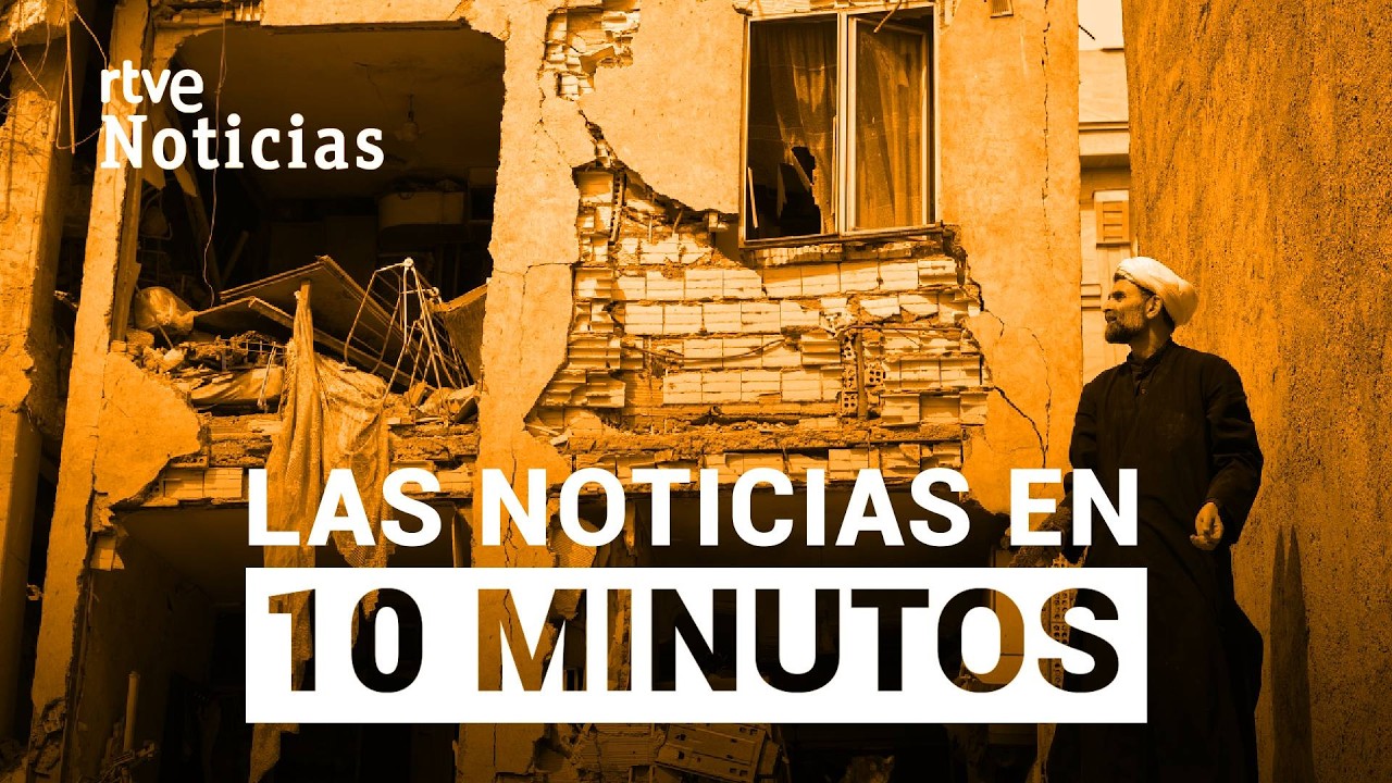 Las noticias del S&Aacute;BADO 28 de MARZO en 10 minutos | RTVE Noticias