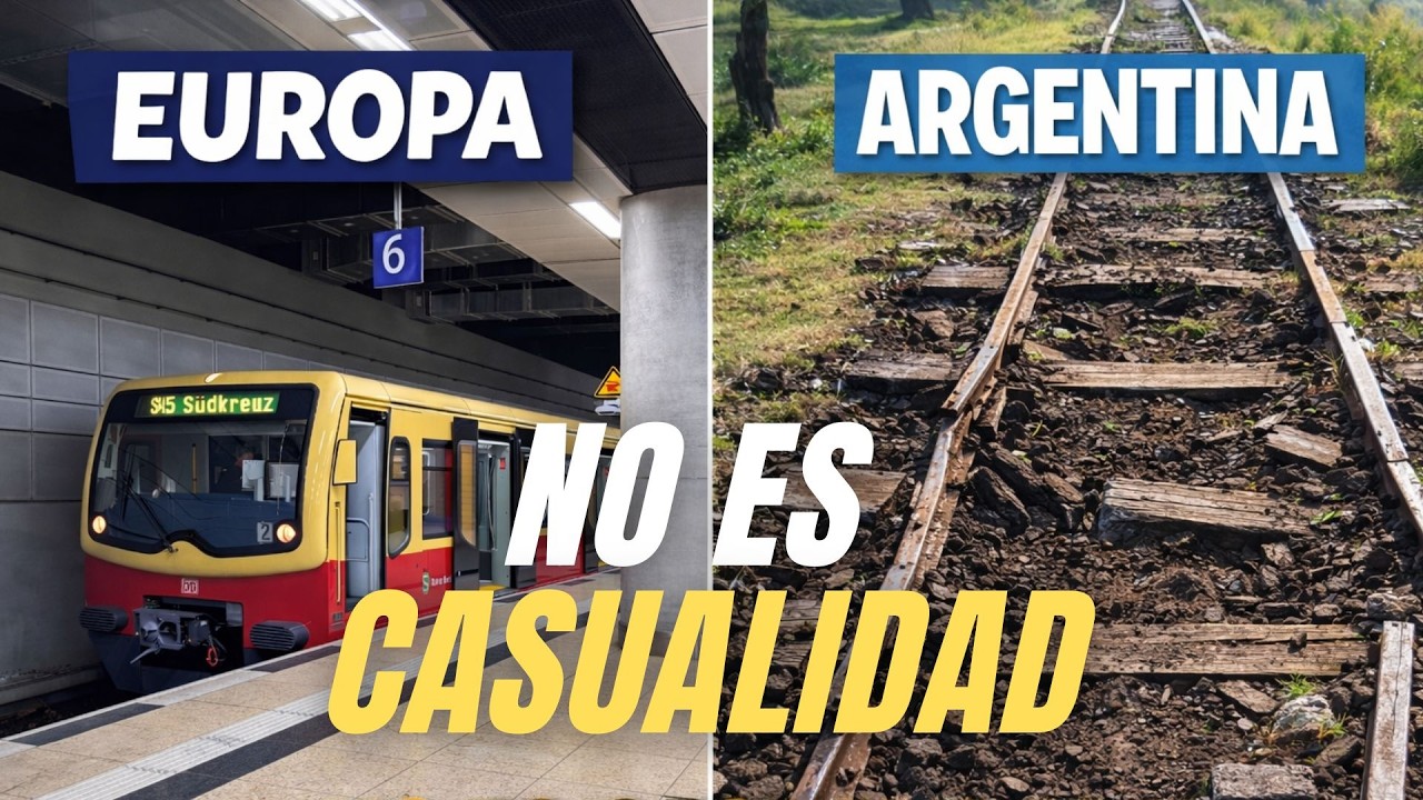 Cuando el ferrocarril funciona… y cuando no