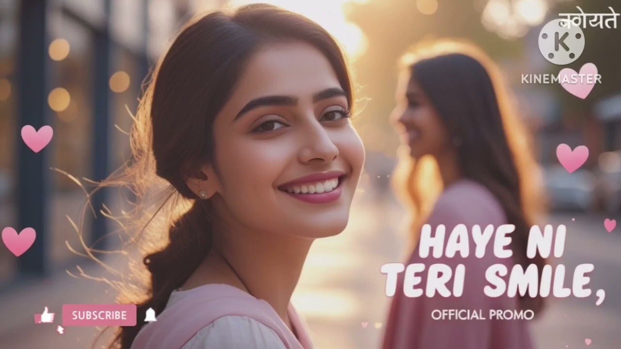HAYE NI TERI SMILE REP | Panjabi lyrics song | CREATED BY Deepak Verma | SED song | New SONG 2026 |