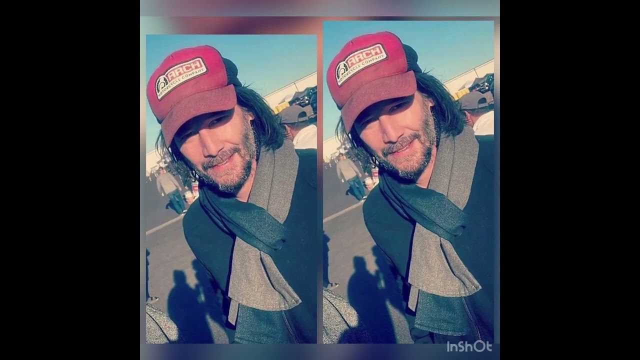 Keanu Reeves I’ll love you forever I promise you