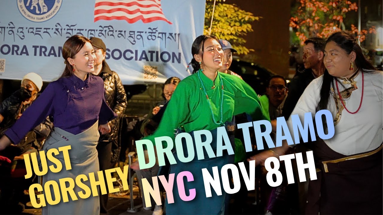Drora Tramo NY/NJ || Saturday Gorshey || JUST GORSHEY