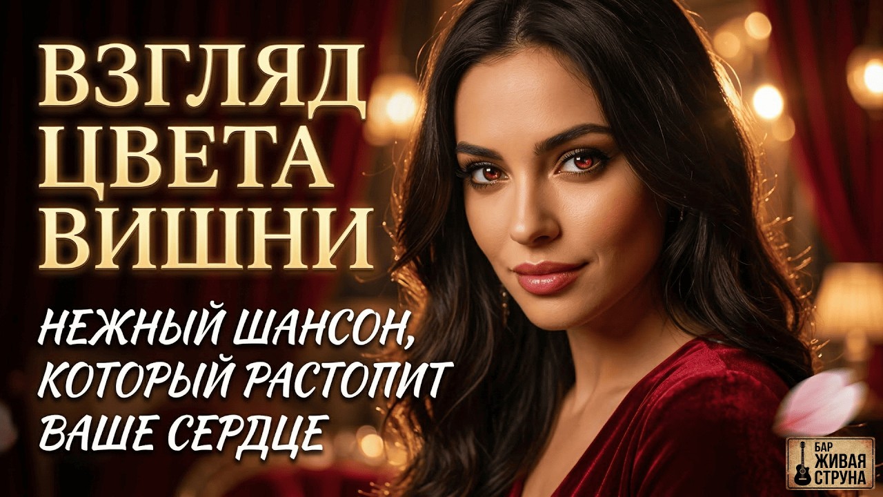 ЭТА ЖЕНЩИНА СВОДИТ С УМА! Зажигательный шансон о роковой любви. 