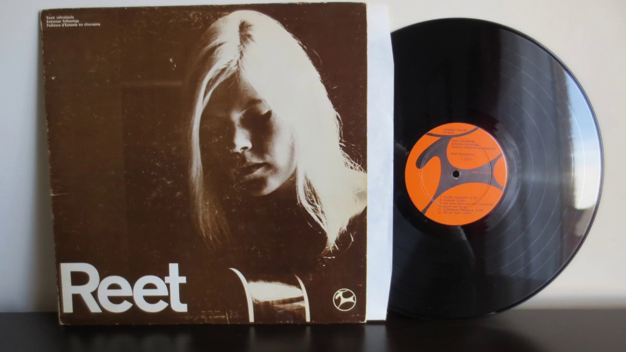 Reet Hendrikson &lrm;&ndash; Reet (1969) -  Estonian Folksongs