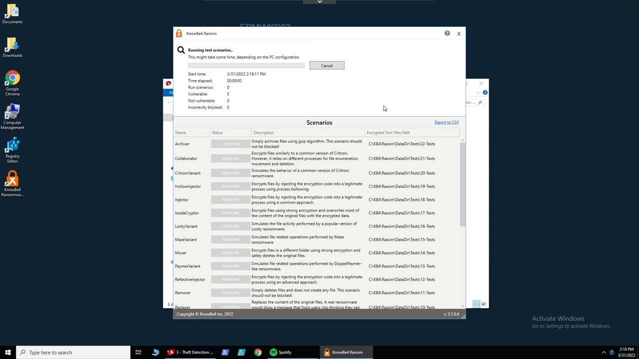 CyberArk Endpoint Privilege Manager - Threat Protection Demo