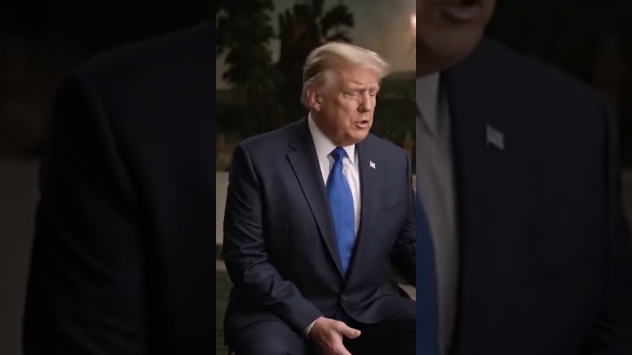 Трамп против воды: стакан воды