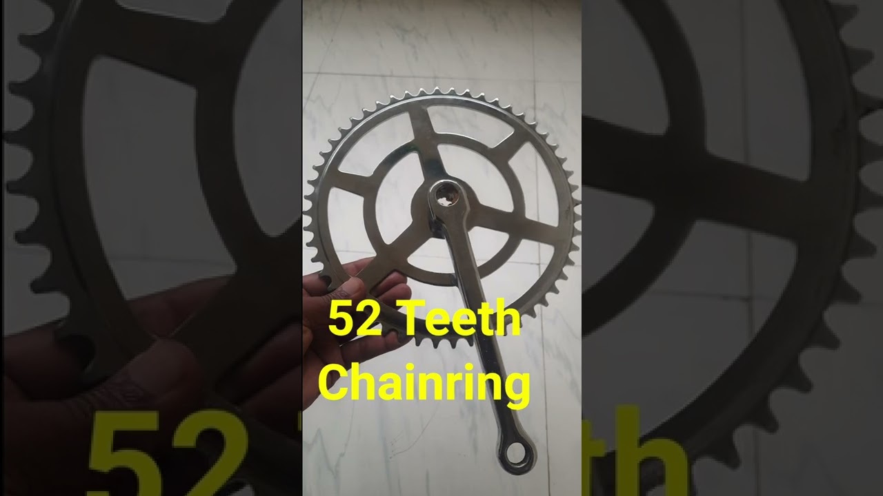 🔥🚴😱 Bicycle 40 to 60 Teeth Chainring Crank Size# shorts#shortsfeed