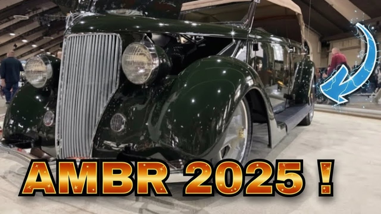 America’s Most Beautiful Roadster 2025! 🏆 Who will win ?