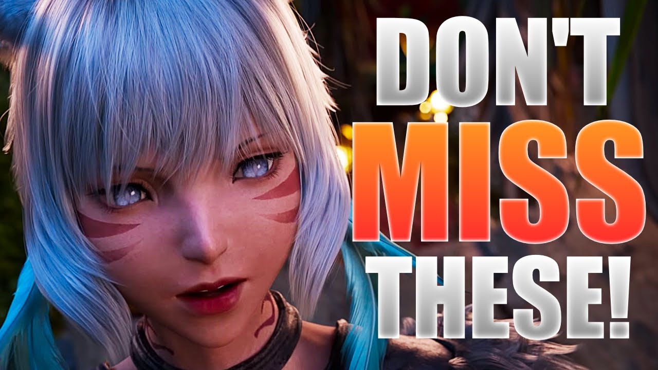 TOP 30 Games You DON'T WANT TO MISS! The Best New Games Yet To Release in 2024