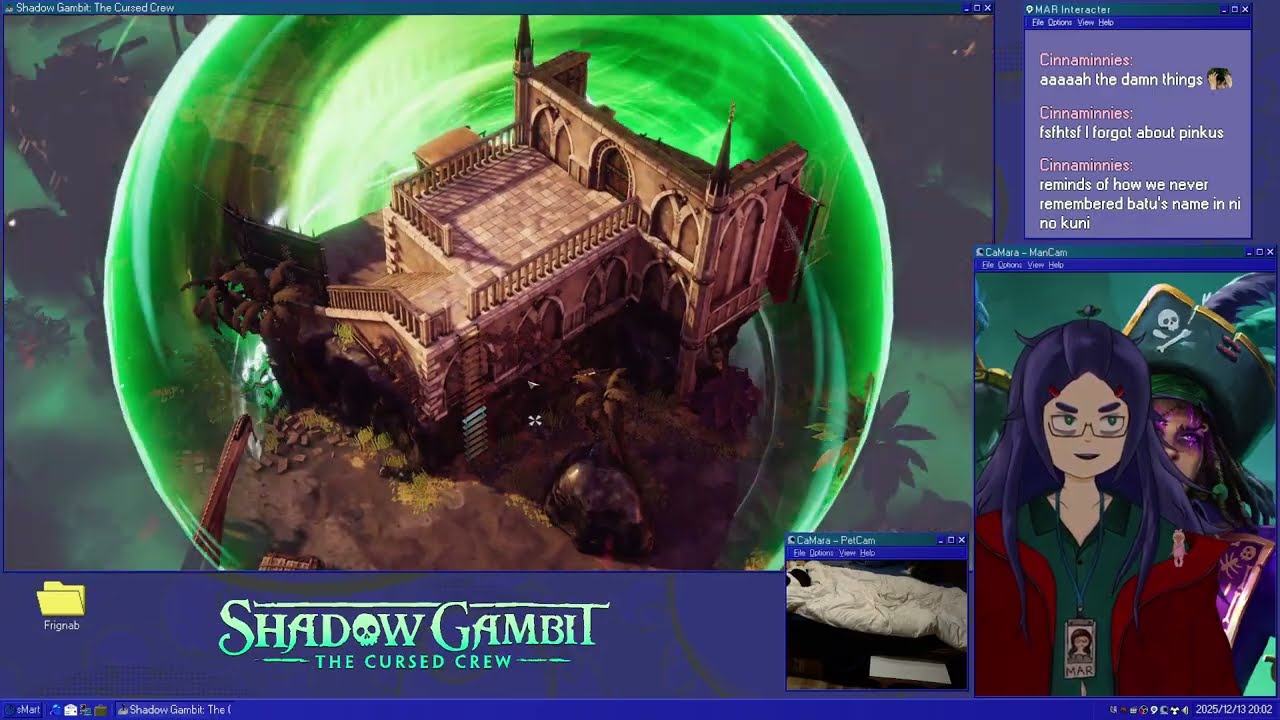 [Shadow Gambit: The Cursed Crew][5] Dem Bones Dem Bones