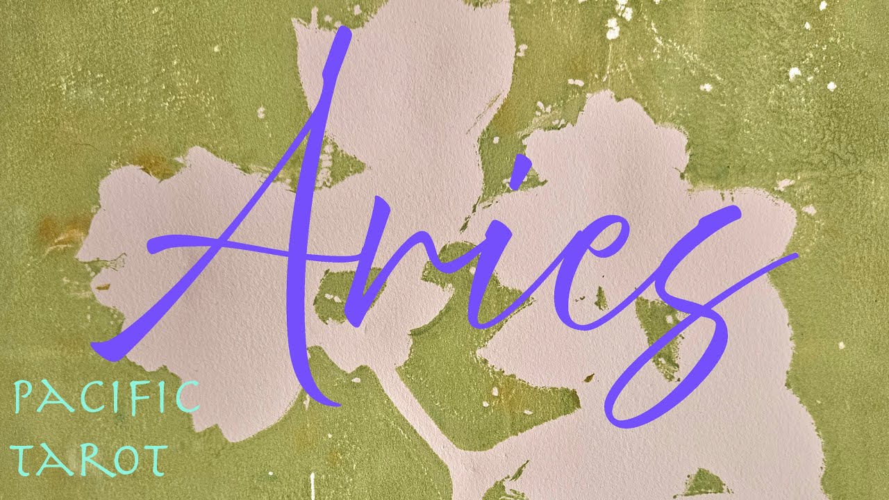 ARIES Creating A Pathway For Your Dreams - New Moon in Capricorn TAROT