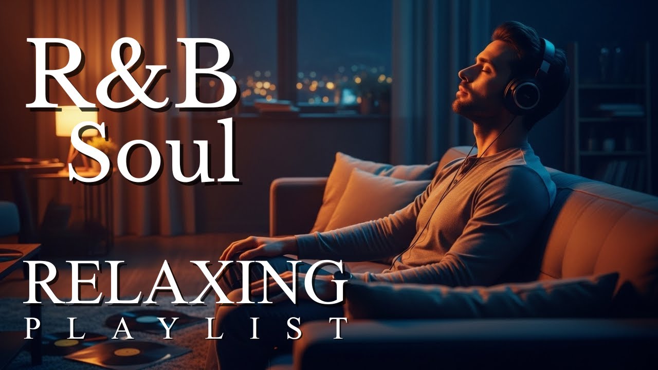 Soulful R&B Chill 🌙 Smooth Emotional Love Songs for Healing & Reflection