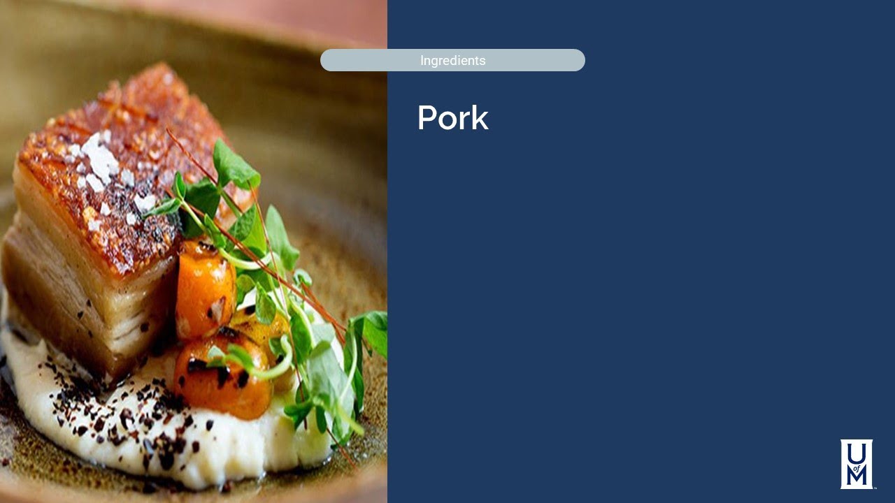 On Cooking Chapter 17   Pork