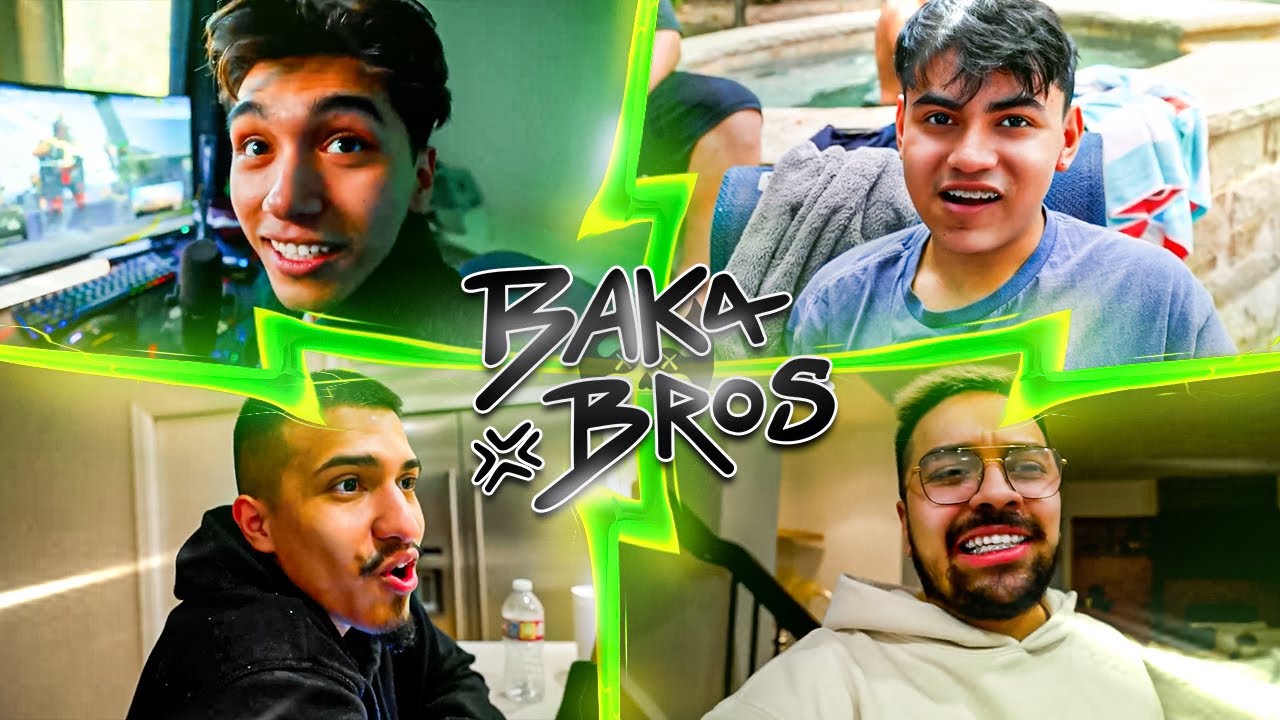 HOW WE CHOSE OUR NAMES... (BAKA BROS HOUSE)