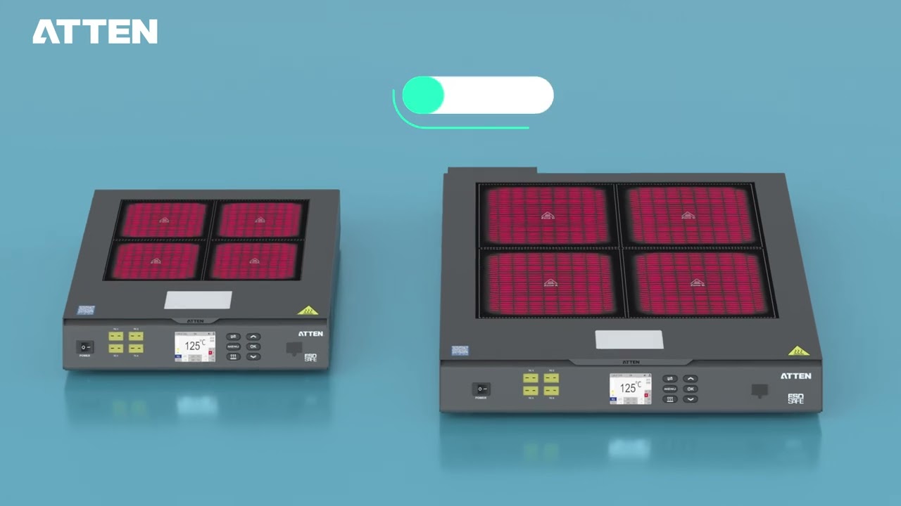 Partitioned intelligent constant  temperature preheating platform🏆ST-7242/ST-7322