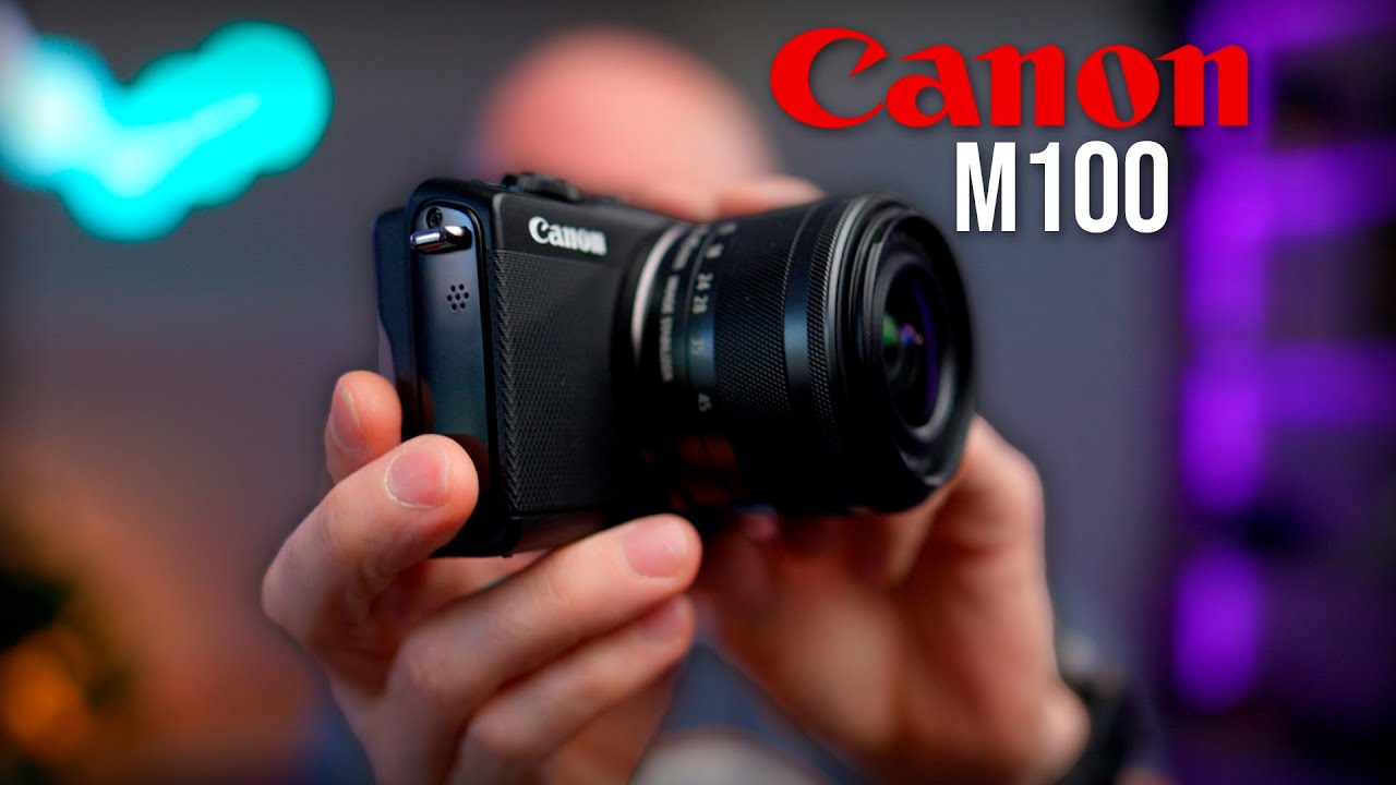 Достаточно ли хороша эта камера за 200 долларов (Canon M100) для развития вашего канала на YouTube?
