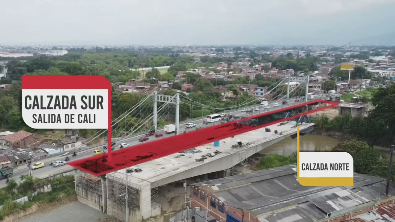 Así quedará el puente de #juanchito