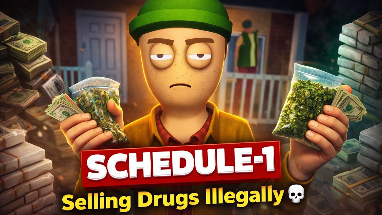 🚨 I Tried Selling Drugs Illegally and THIS HAPPENED 💀 🚨 |Schedule -1 #schedule1 #viral #trending