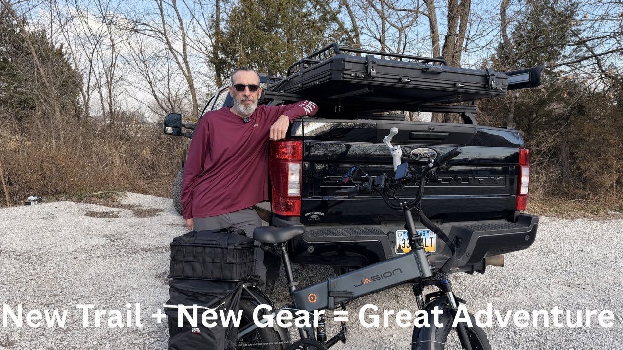 New Trail + New Gear = Great Adventure