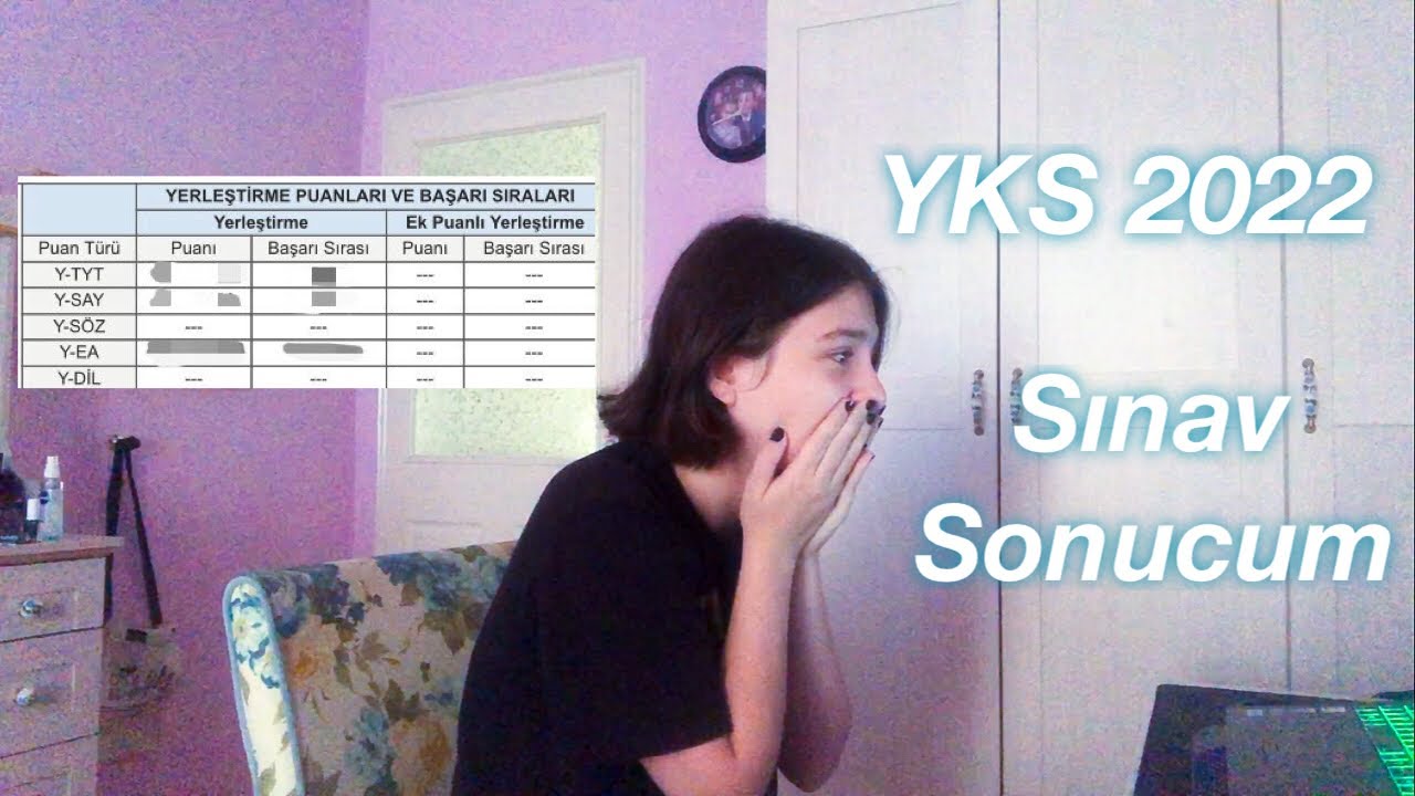 YKS 2022 SINAV SONUCUM