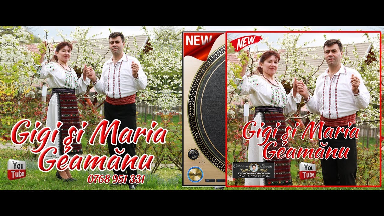 GIGI SI MARIA GEAMANU - AM TRECUT DE 40 DE ANI | CELE MAI INDRAGITE COLAJE DE MUZICA POPULARA